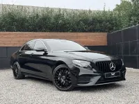 Used Mercedes E200 AMG Line Premium 184 HP (135 kW) 2019 Black Sedan