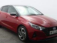 Used Hyundai i20 Ultimate 2022 Red Hatchback