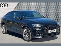 Used Audi Q3 Black Edition 150 HP (110 kW) 2025 Black SUV