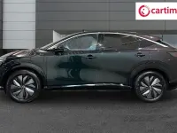 Usado Nissan Ariya Advance 160 kW (218 HP) 2023 Verde SUV