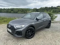 Used Audi Q5 S-Line 204 HP (150 kW) 2022 Grey SUV
