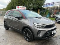 Used Vauxhall Crossland GS Line 2022 Grey SUV