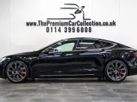 Used Tesla Model S Performance 580 kW (789 HP) 2020 Black Hatchback