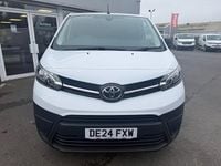 Used Toyota Proace 142 HP (104 kW) 2024 White MPV