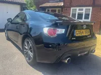 Used Toyota GT86 GT 200 HP (147 kW) 2014 Black Coupe