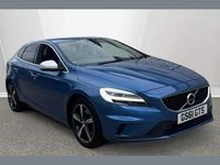 Used Volvo V40 R-Design 150 HP (110 kW) 2019 Blue Hatchback