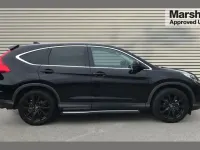 Used Honda CR-V Black Edition 155 HP (114 kW) 2016 Crystal black SUV
