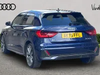 Used Audi A1 S-Line 147 HP (108 kW) 2025 Blue SUV
