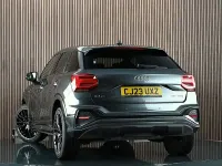 Used Audi Q2 Black Edition 150 HP (110 kW) 2023 Grey SUV