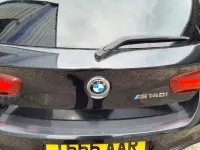 Used BMW M140 M Sport 2017 Black Hatchback