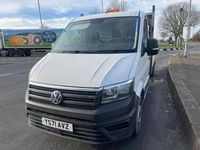 Used VW Crafter Startline 140 HP (102 kW) 2021 White Van