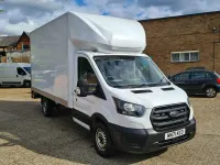 Used Ford Transit S 130 HP (95 kW) 2021 White Van