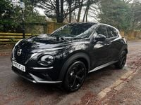Used Nissan Juke Tekna 2025 Black SUV