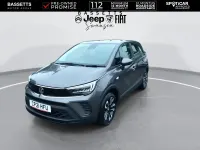 Used Vauxhall Crossland S 83 HP (61 kW) 2021 Grey SUV