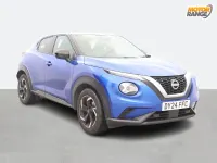 Used Nissan Juke N-Connecta 114 HP (83 kW) 2024 Blue SUV