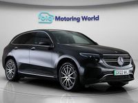 Used Mercedes EQC400 AMG line 300 kW (408 HP) 2022 SUV