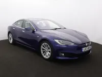 Used Tesla Model S 306 kW (417 HP) 2017 Blue Hatchback