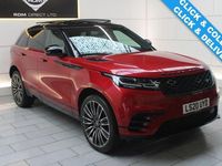 Used Land Rover Range Rover Velar HSE Dynamic 300 HP (220 kW) 2020 Red SUV