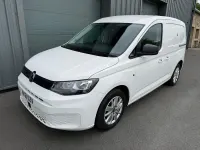 Used VW Caddy Pro 102 HP (75 kW) 2021 White MPV