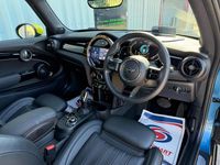 Used Mini Cooper S Hatch 135 kW (184 HP) 2022 Blue Hatchback