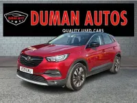 Used Vauxhall Grandland X Sport 130 HP (95 kW) 2019 Red SUV