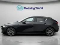 Used Mazda 3 Inclusive 122 HP (89 kW) 2021 Black Hatchback