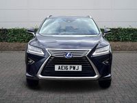 Used Lexus RX450h Luxury Line 2016 Blue SUV