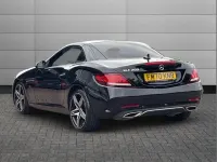 Used Mercedes SLC200 Edition 184 HP (135 kW) 2020 Black Cabriolet