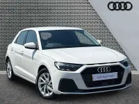 New Audi A1 Sport 2026 Shell white, solid SUV