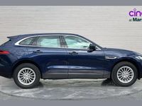 Usado Jaguar F-Pace Portfolio 240 HP (176 kW) 2018 Azul SUV