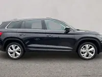 Used Skoda Kodiaq SE L 150 HP (110 kW) 2021 Black magic pearl effect SUV