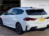 Used BMW 120 M Sport 168 HP (123 kW) 2024 White Hatchback