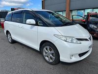 Usado Toyota Estima 2015 Blanco Monovolumen