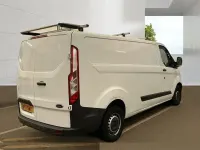 Used Ford Transit Custom 130 HP (95 kW) 2017 White Van