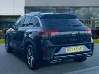 Used VW T-Roc R-line 150 HP (110 kW) 2024 Black SUV