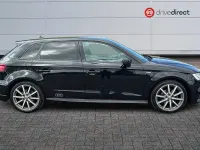 Usado Audi A3 Sportback Black Edition 2019 Negro Utilitario