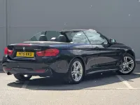 Usado BMW 420 M Sport 2015 Preto Cabrios