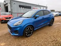 Używany Ford Puma ST-Line X 125 KM (91 kW) 2021 Niebieski Hatchback