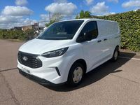 Used Ford Transit Custom Trend 136 HP (100 kW) 2024 White Van