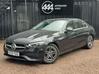 Używany Mercedes C220 2022 Czarny Sedan/Limuzyna