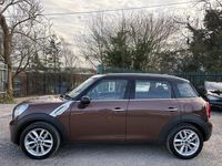 Used Mini Cooper D Countryman 112 HP (82 kW) 2013 Brown SUV