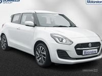 Used Suzuki Swift SZ-L 83 HP (61 kW) 2021 White Hatchback