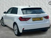 Used Audi A1 Sportback Sport 95 HP (69 kW) 2023 White Hatchback