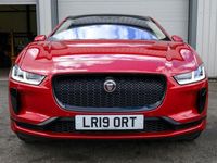 Used Jaguar I-Pace SE 294 kW (400 HP) 2019 Red SUV