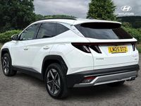 Gebraucht Hyundai Tucson Premium 248 PS (182 kW) 2025 Weiß SUV