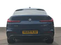 Used BMW X4 M Sport 2019 Blue SUV