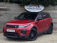 Used Land Rover Range Rover evoque HSE Dynamic 2017 Red SUV