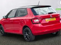 Used Skoda Fabia Colour Edition 95 HP (69 kW) 2021 Hatchback