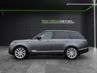 Used Land Rover Range Rover Vogue SE 258 HP (189 kW) 2017 Grey SUV