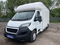 Second-hand Peugeot Boxer 130 CP (95 kW) 2018 Alb Van